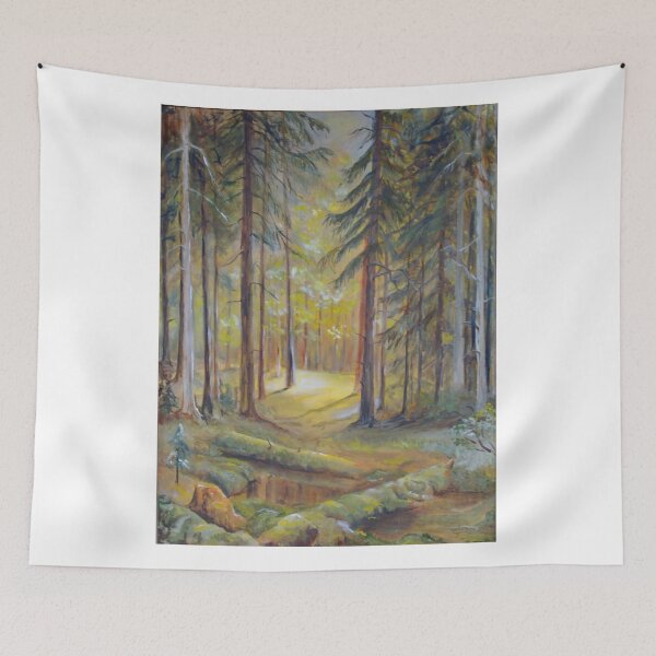 Item preview, Forest designed and sold by art-by-salazar.