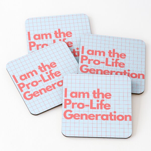 Item preview, I am the pro-life generation designed and sold by Brooke Therese.