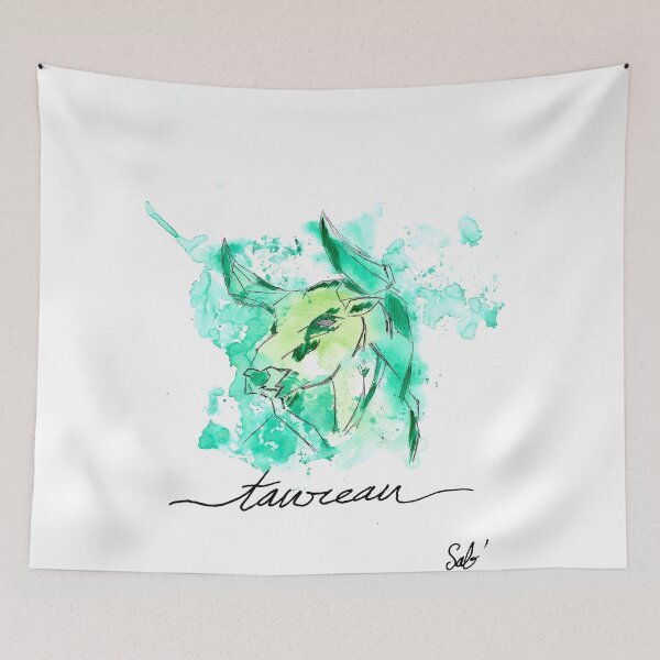 Item preview, Taurus astrological sign designed and sold by neigeternelle.