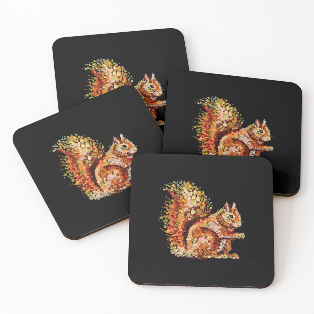 Shiny one Coasters (Set of 4)