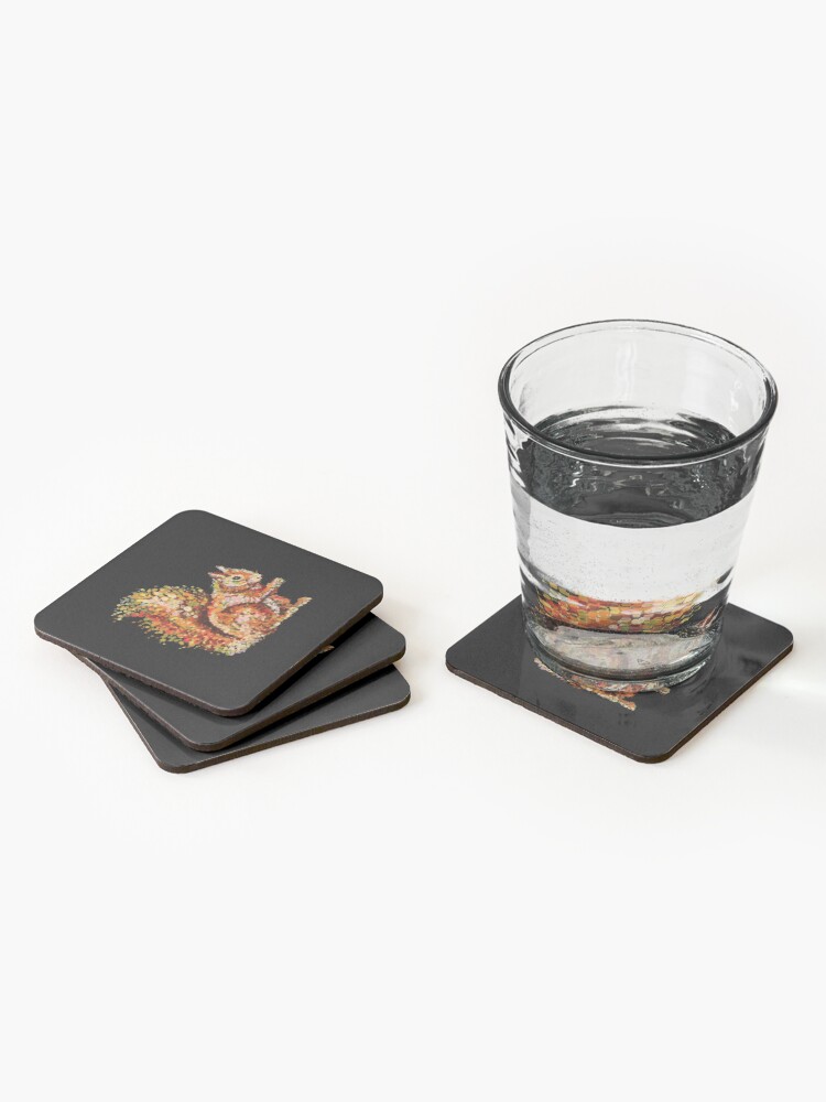 Alternate view of Shiny one Coasters (Set of 4)