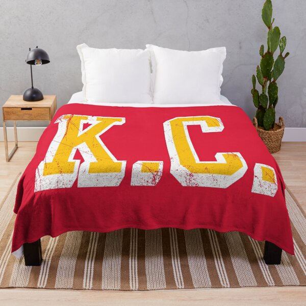 Kansas City Chiefs Kingdom Team 2022 - 2023 Fleece Blanket, Quilt