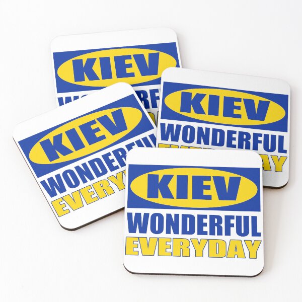 Item preview, Kiev; Wonderful Everyday; designed and sold by StickerApe.