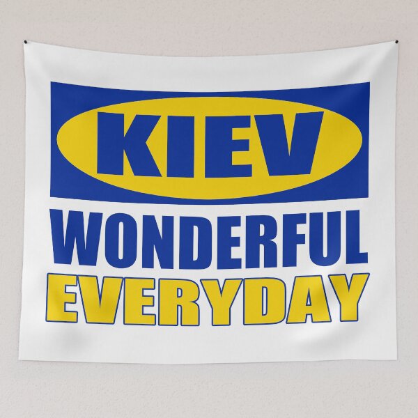 Item preview, Kiev; Wonderful Everyday; designed and sold by StickerApe.