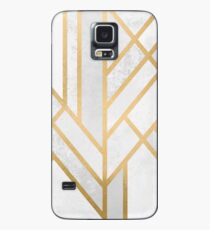 Art Deco Geometrie 2 Hülle & Klebefolie für Samsung Galaxy