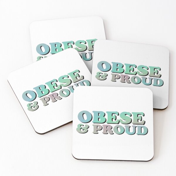 Item preview, OBESE AND PROUD designed and sold by Addsupto69.