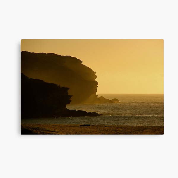 Wattamolla Headland Canvas Print