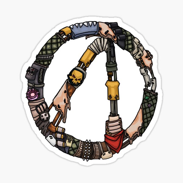 Item preview, Borderlands Fl4k Vault Symbol designed and sold by HighFives555.