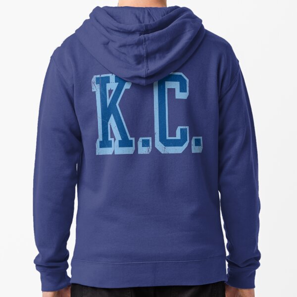 KC - block abv - 10 Zipped Hoodie