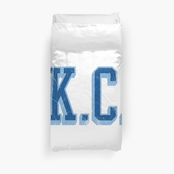 KC - block abv - 10 Duvet Cover