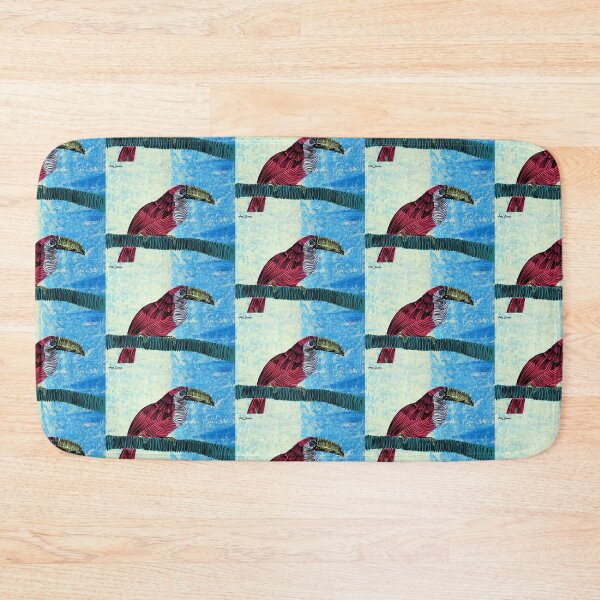 Item preview, Tropical Bird By Artguru 0226, 28 X 22, - Acrylic On Paper designed and sold by Art Guru.