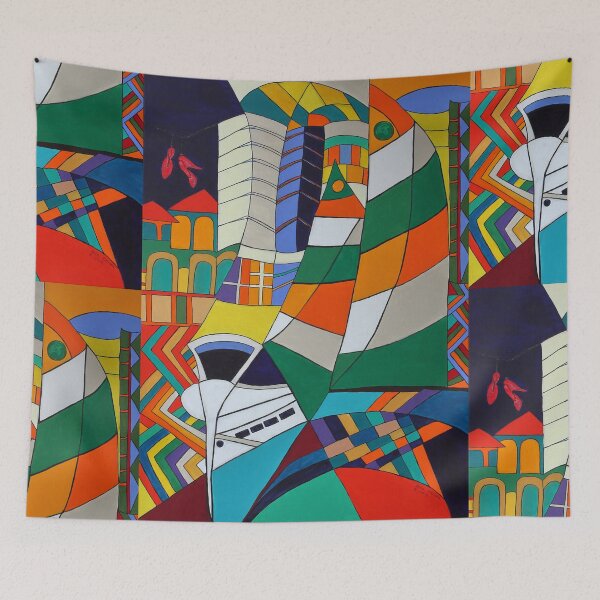 Item preview, Caligari II - Miami designed and sold by Petra Kolossa.