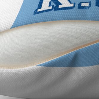 Alternate view of KC - block abv - 11 Throw Pillow