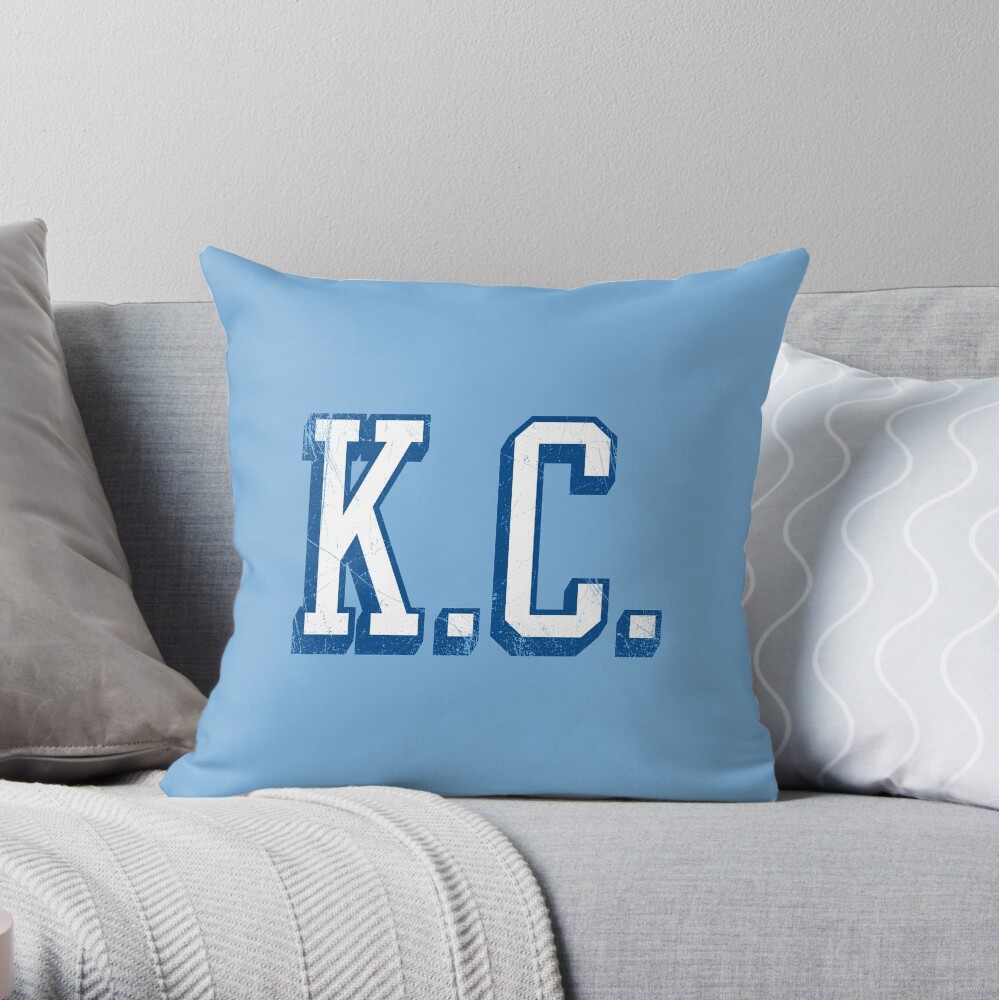 KC - block abv - 11 Throw Pillow