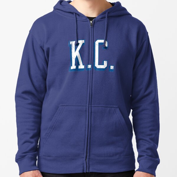 KC - block abv - 11 Zipped Hoodie