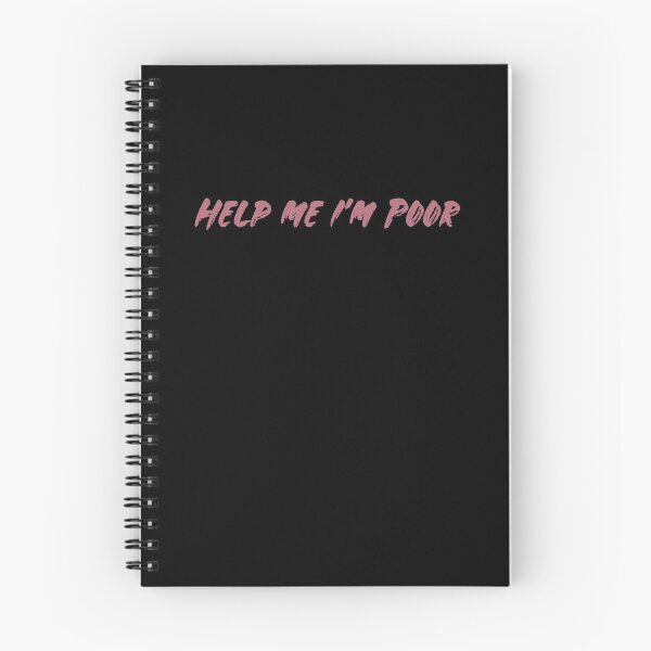 Item preview, Help Me I'm Poor Popular Meme Speech designed and sold by sosavvvy.