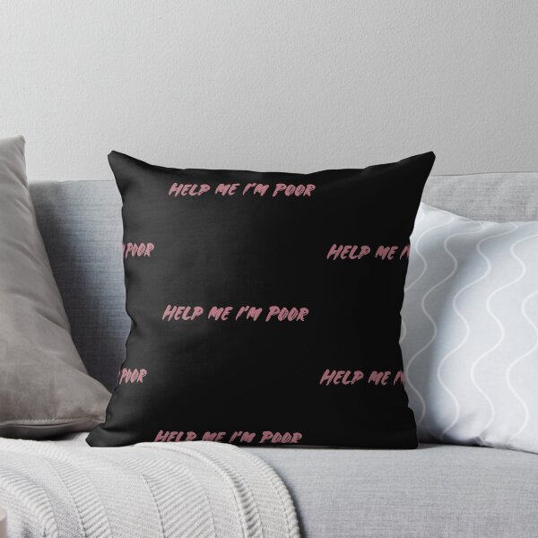 Item preview, Help Me I'm Poor Popular Meme Speech designed and sold by sosavvvy.