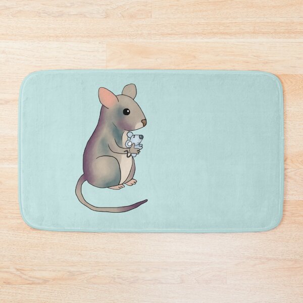 Artikelvorschau, Maus mit Kuschelmaus entworfen und verkauft von Blumchen.