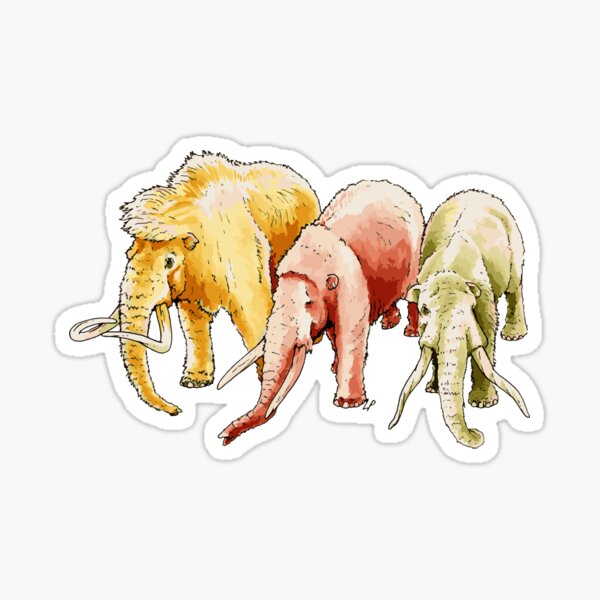 Triplets Sticker