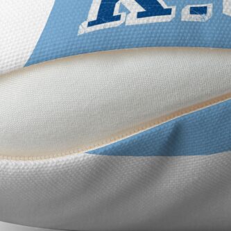 Alternate view of KC - block abv - 12 Throw Pillow