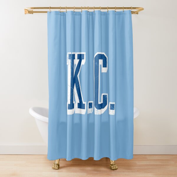 KC - block abv - 12 Shower Curtain