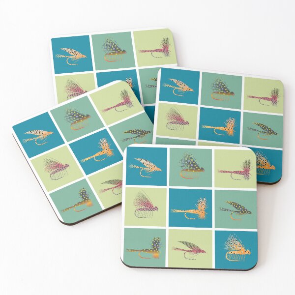 Item preview, Nine Flies designed and sold by hermitenvy.