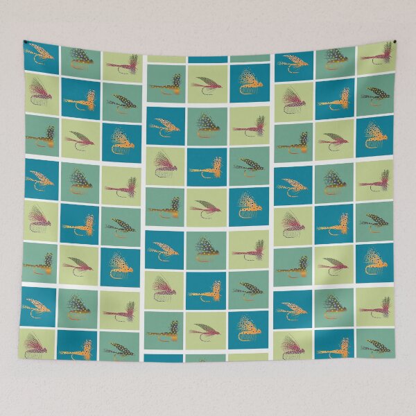 Item preview, Nine Flies designed and sold by hermitenvy.