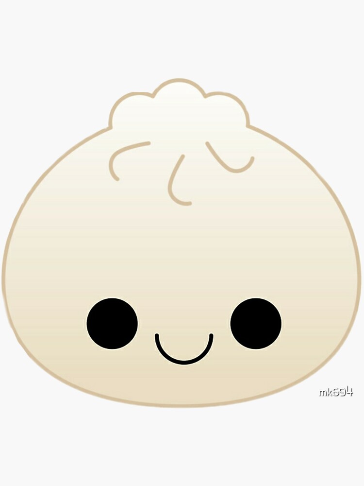 cute dumpling Sticker for Sale by lilcocostickers