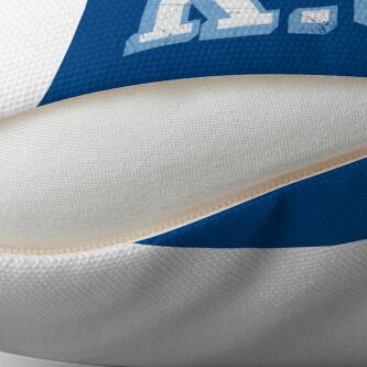 Alternate view of KC - block abv - 13 Throw Pillow