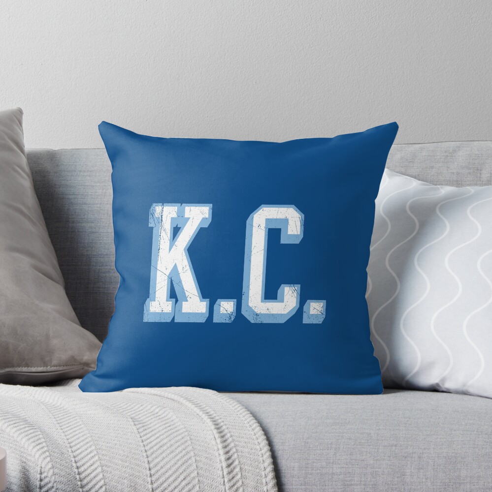 KC - block abv - 13 Throw Pillow