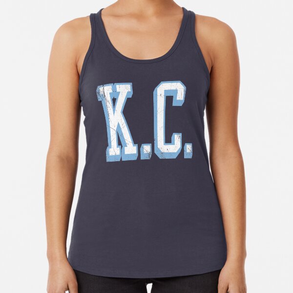 KC - block abv - 13 Racerback Tank Top