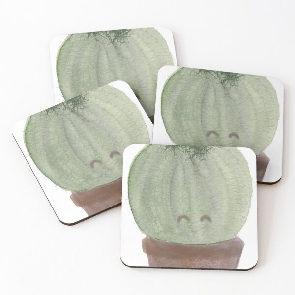 Item preview, Cute Cactus Watercolor designed and sold by PaintingbyAgnes.