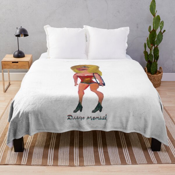 Item preview, Girl dressed for the party, people of the neighborhood designed and sold by Diego Manuel Rodriguez.