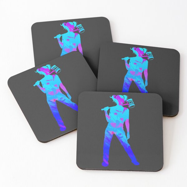 Artikelvorschau, Greifvögel - Harley Silhouette Paint Splatter entworfen und verkauft von RackhamGreg.