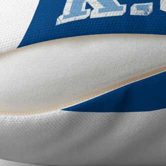 Alternate view of KC - block abv - 14 Throw Pillow