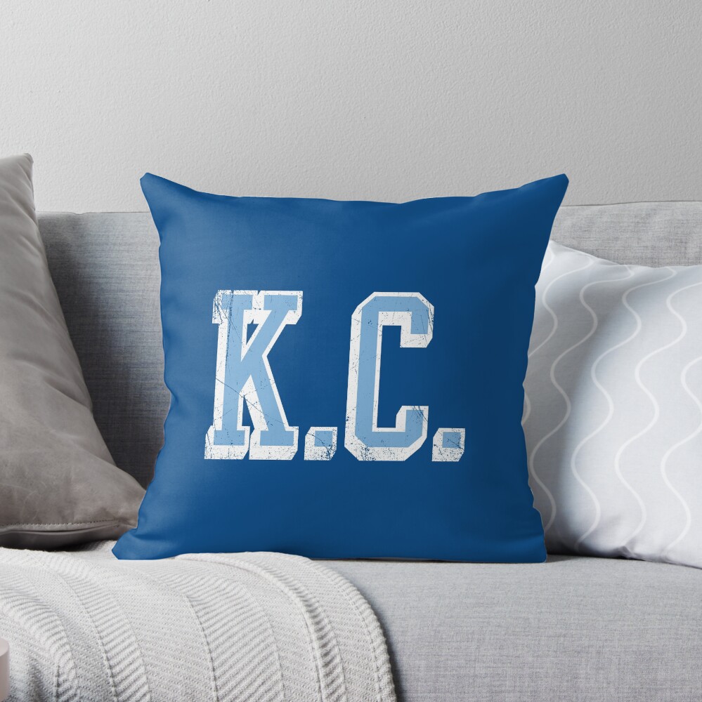 KC - block abv - 14 Throw Pillow