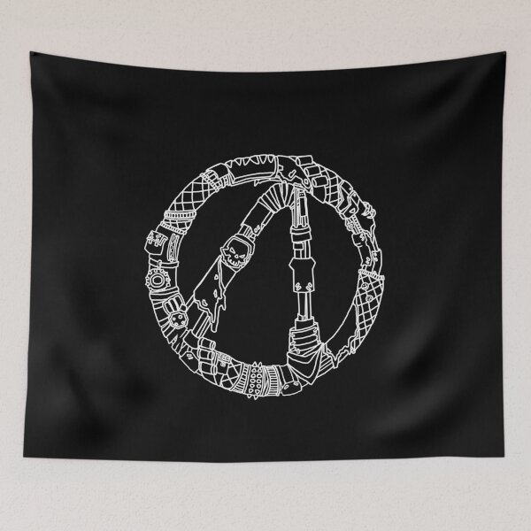 Item preview, Borderlands Fl4k Vault Symbol designed and sold by HighFives555.
