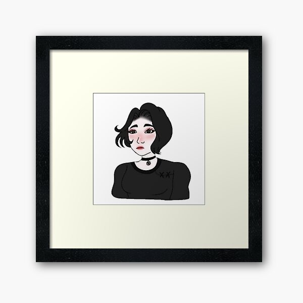 Doomer Girl Meme | Art Board Print