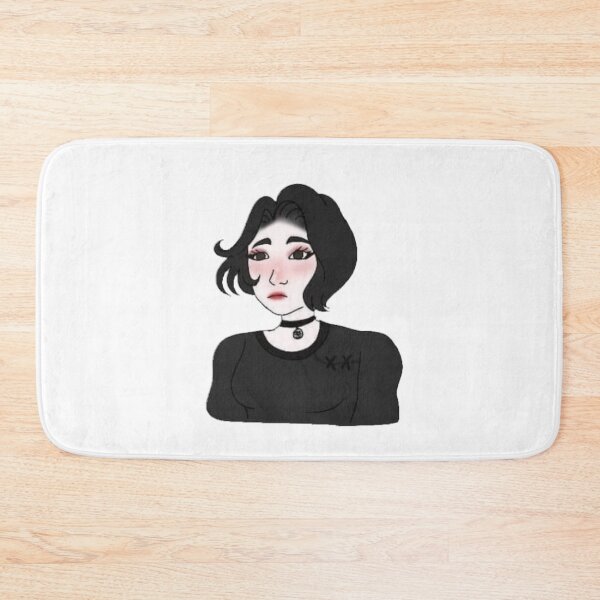 Item preview, Doomer Girl Sticker designed and sold by jrc71.