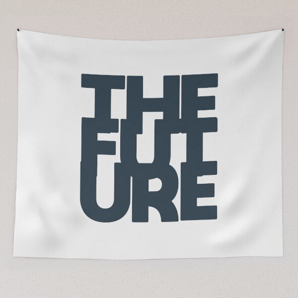 Item preview, The Future (Modern Minimal Design Look) designed and sold by SassyClassyMe.