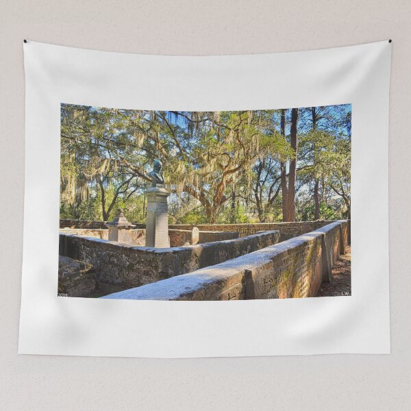Item preview, Old House Plantation Cemetery  designed and sold by LisaWootenPhoto.