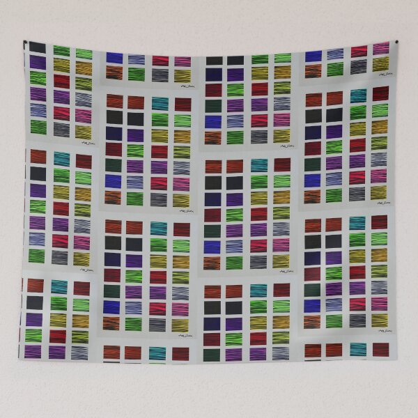 Item preview, Color Painting By Artguru 0225, 22 X 25, - Acrylic On Paper designed and sold by Art Guru.