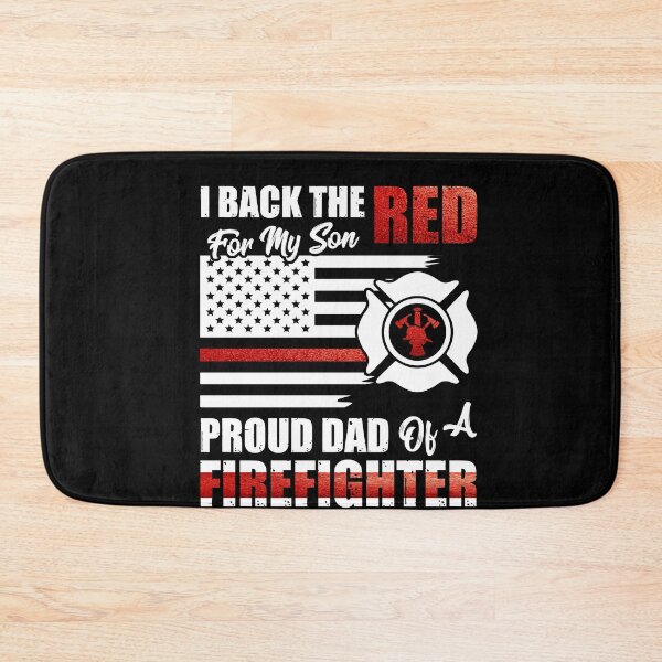 Item preview, I Back The Red For My Son Proud Dad Of A Firefighter Fathers Gift designed and sold by Dressed For  Duty.
