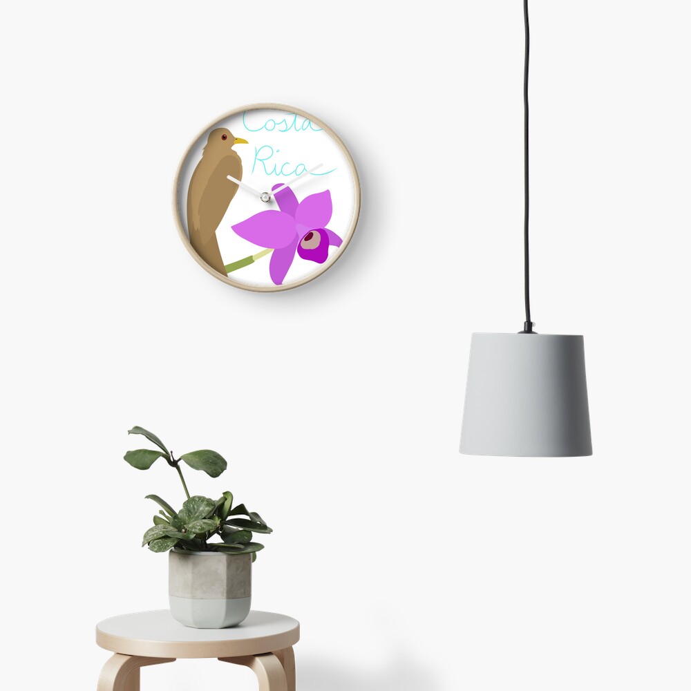Item preview, Clock designed and sold by LegendofStella.