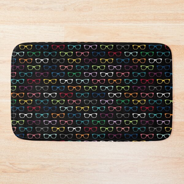 Item preview, Colorful Small Eyeglasses Pattern designed and sold by whimseydesigns.