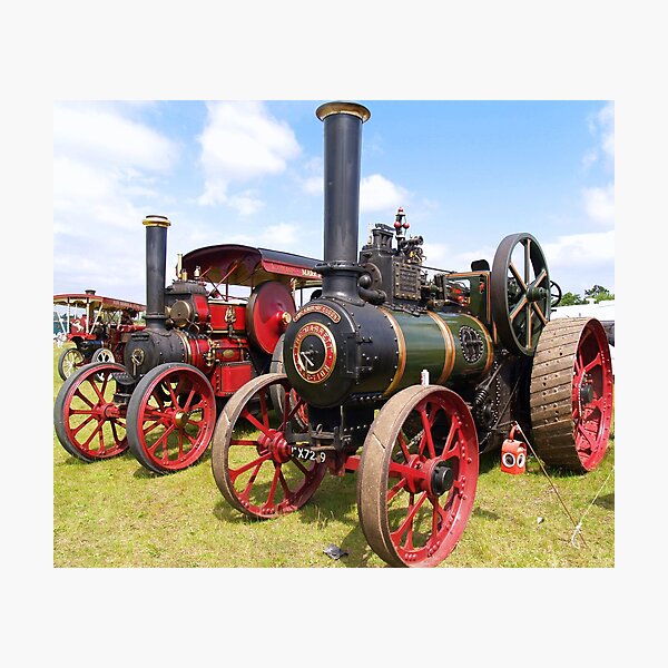 Item preview, Garrett Traction Engines designed and sold by Mike Streeter.