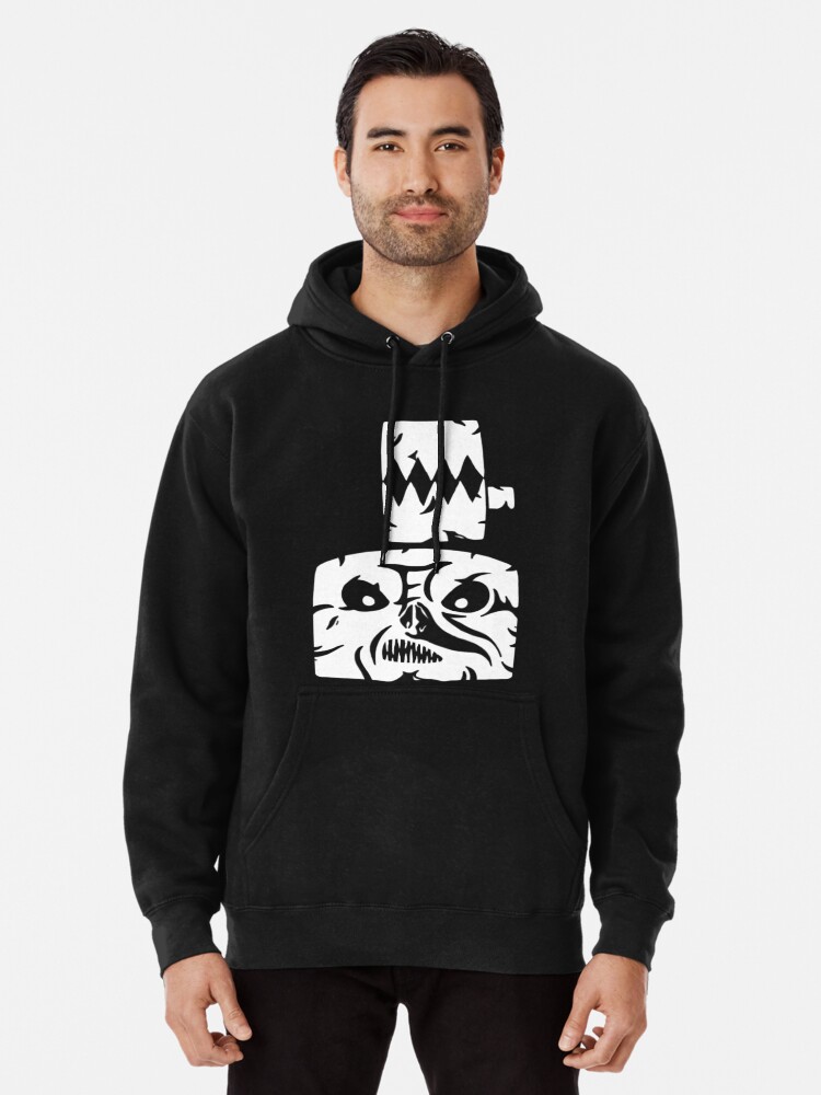 punisher pullover hoodie