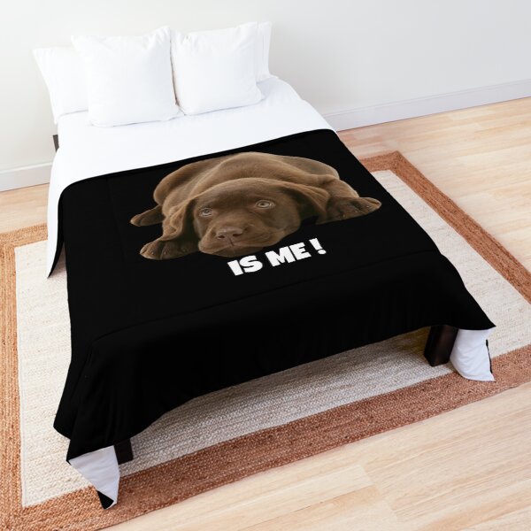 black lab comforter set