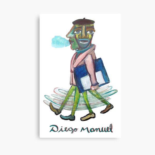 Item preview, The artist 5,  People of the neighborhood designed and sold by Diego Manuel Rodriguez.