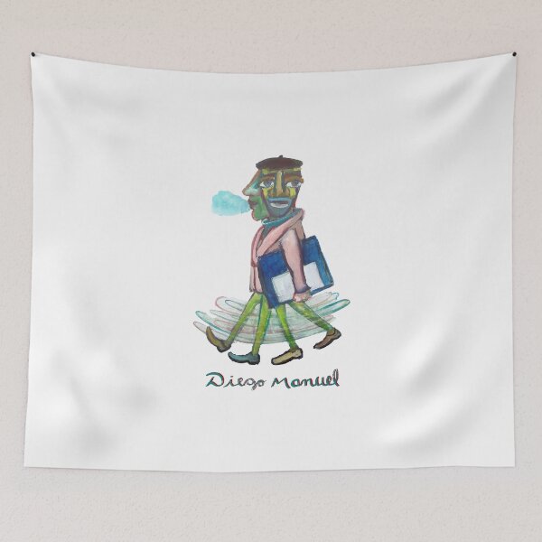 Item preview, The artist 5,  People of the neighborhood designed and sold by Diego Manuel Rodriguez.